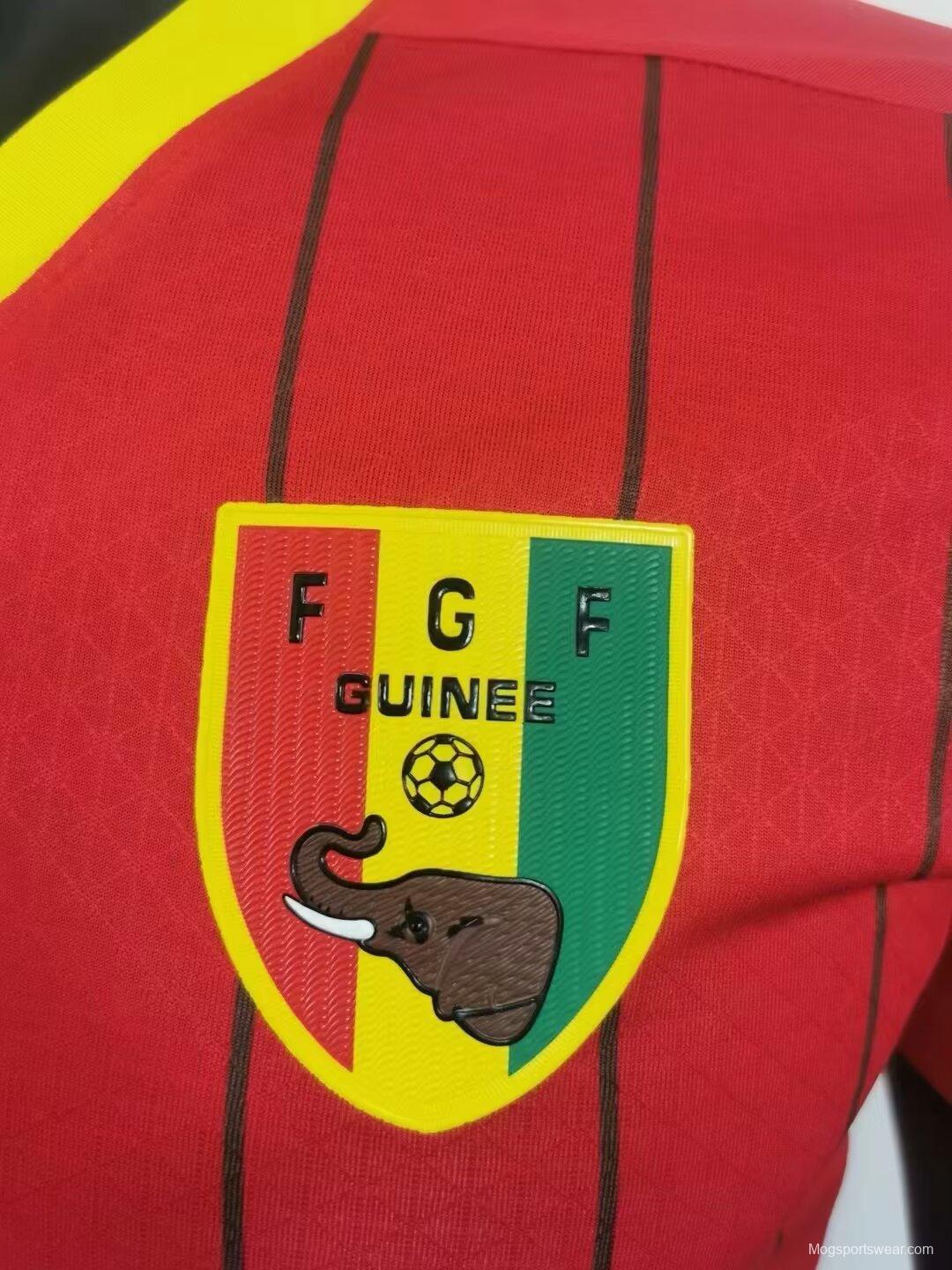 2024 Guinea Home Jersey