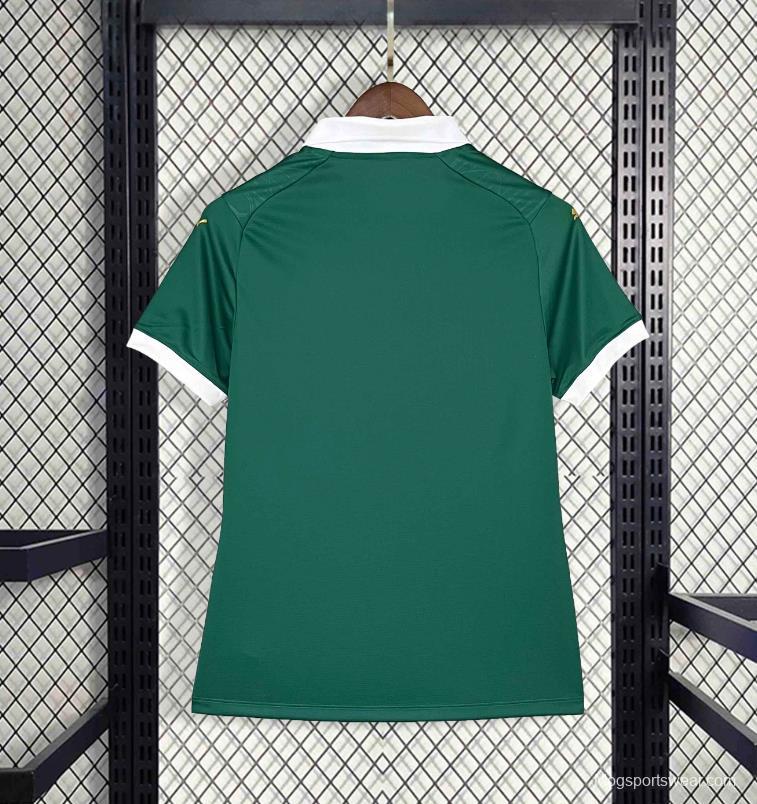 2024/25 Women Palmeiras Home Jersey