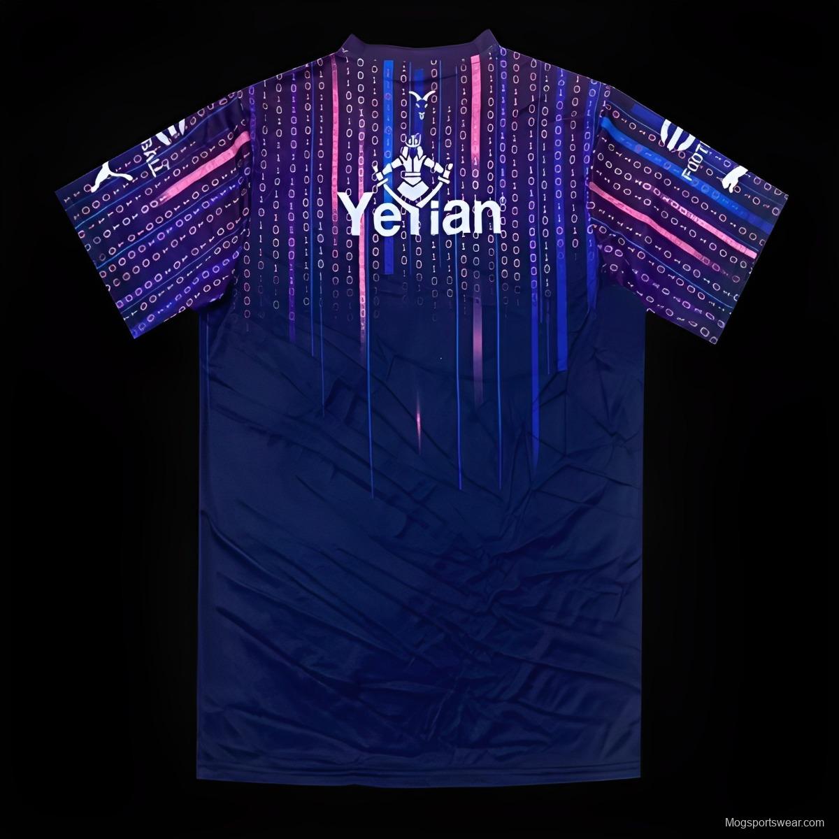 24/25 Chivas Esports Purple Special Jersey