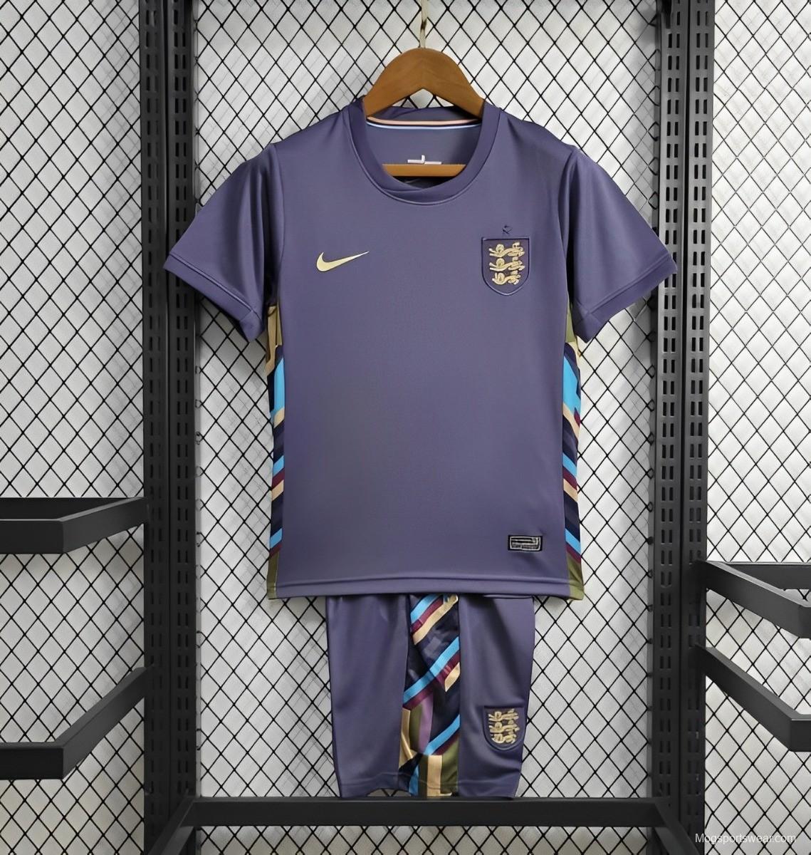 2024 Kids England Away Jersey