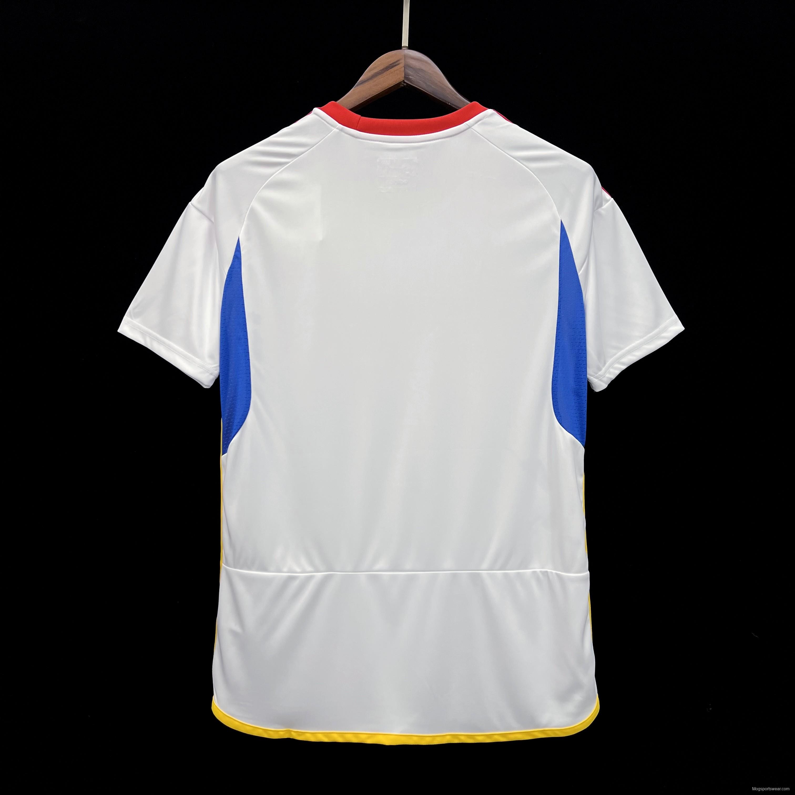 2024 Venezuela Copa America Away White Jersey