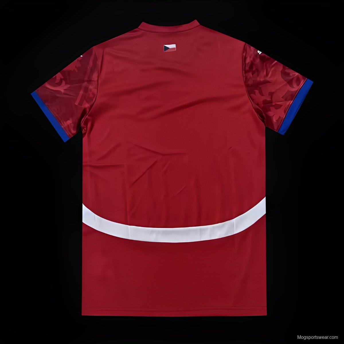 2024 Czech Republic Home Jersey