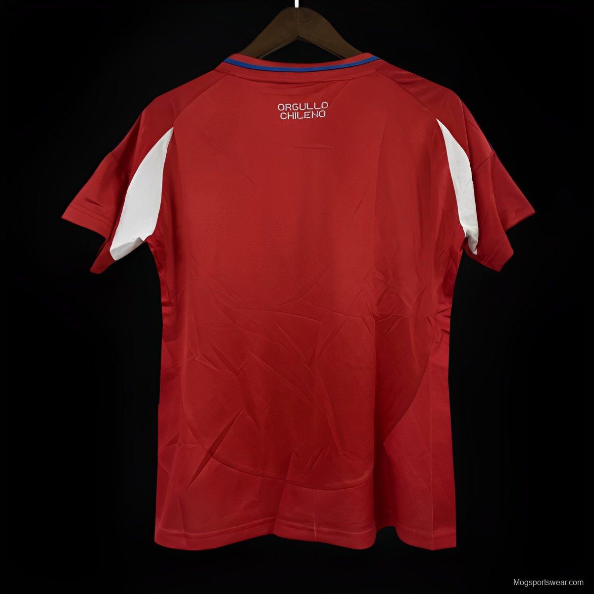 2024 Women Chile Home Jersey