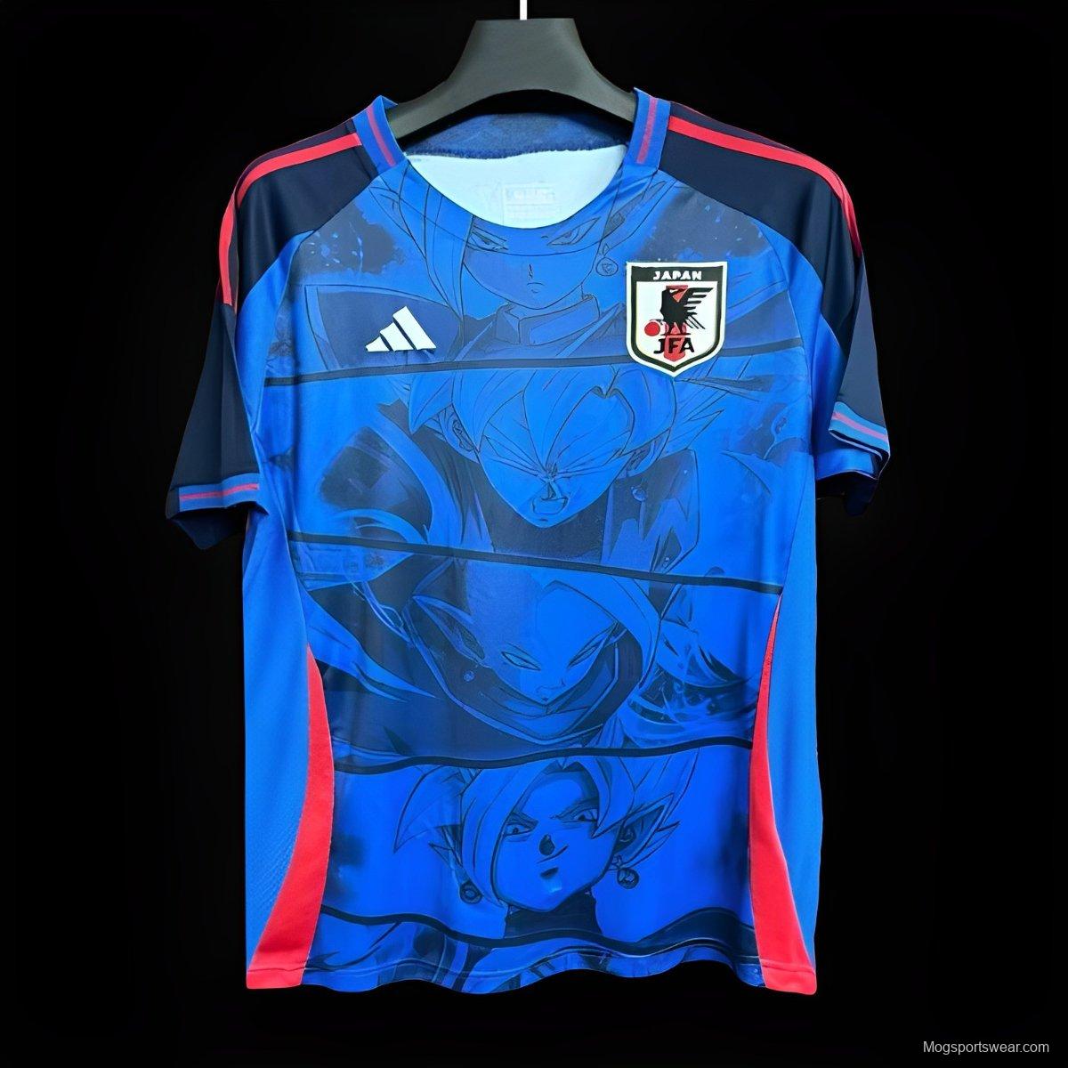 2024 Japan Dragon Ball Fighters Blue Special Jersey