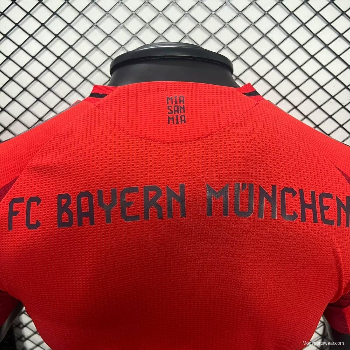 Player Version 24/25 Bayern Munich Home Jersey