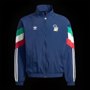 2024 Italy Navy Windbreaker