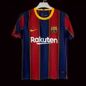 Retro 21/22 Barcelona Home Jersey