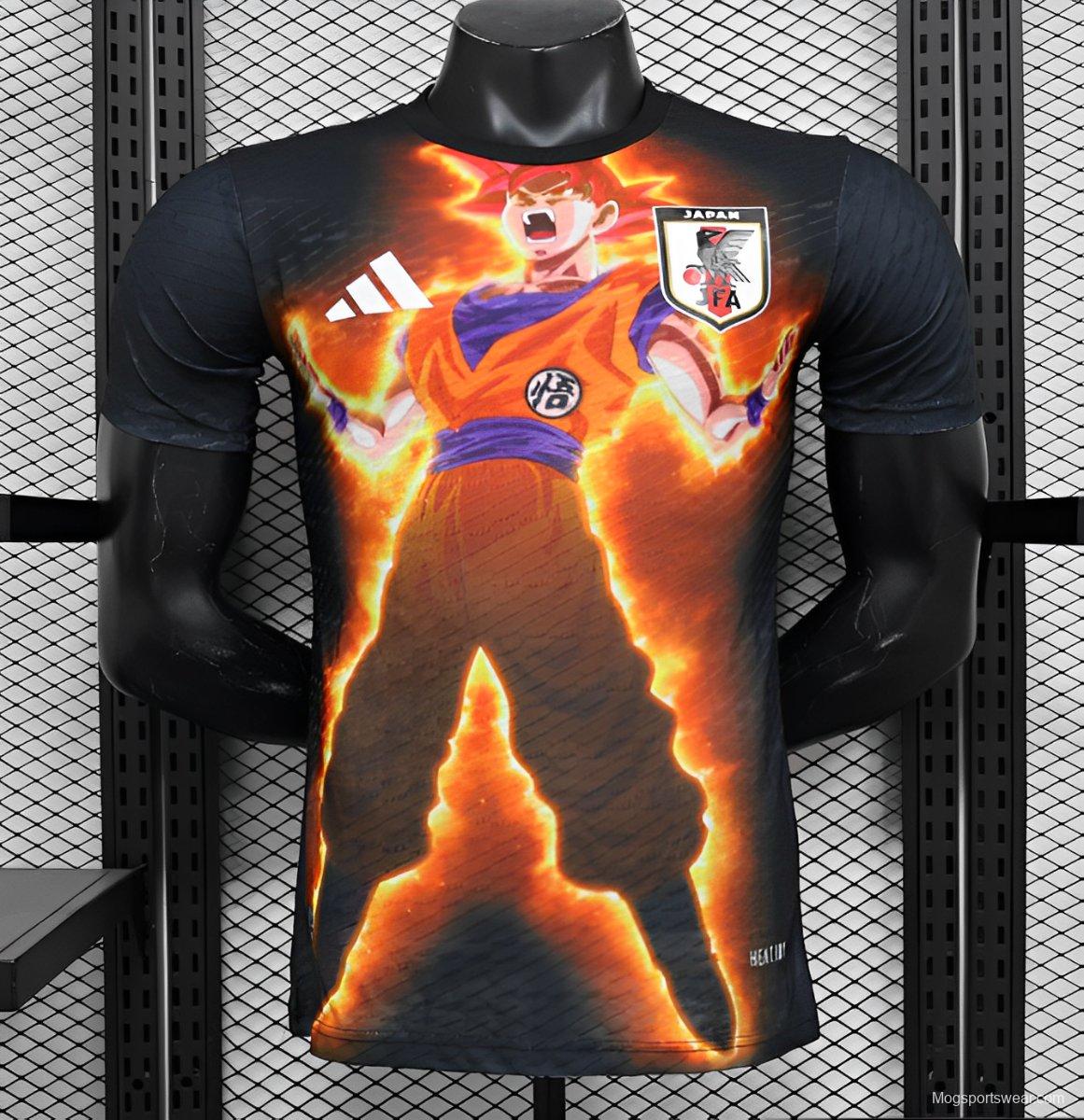 Player Version 2024 Japan Goku Special Jersey