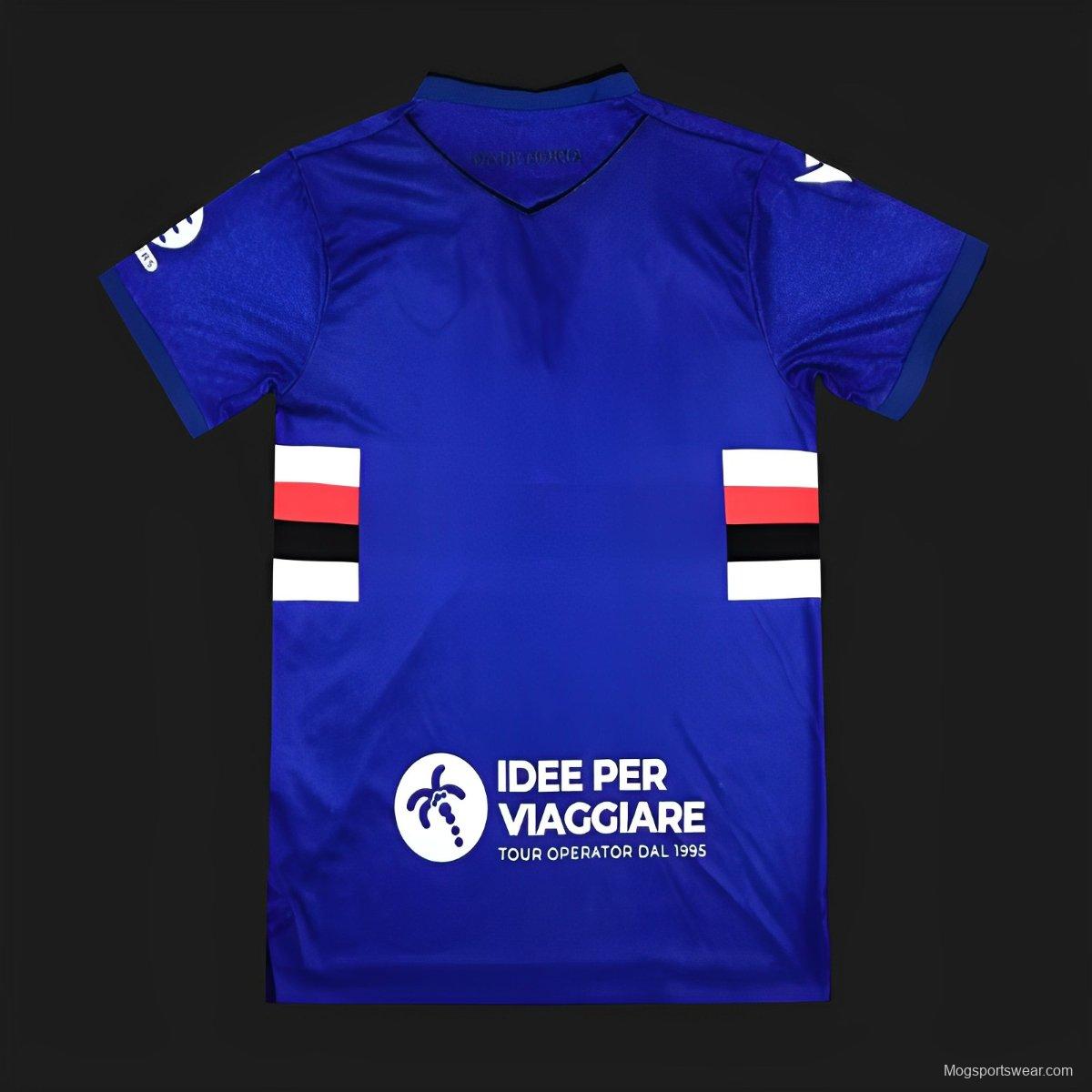 24/25 Sampdoria Home Jersey