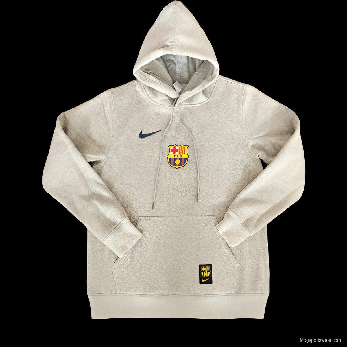 24/25 Barcelona Navy/Red/Black/Beige/Grey Hoodie